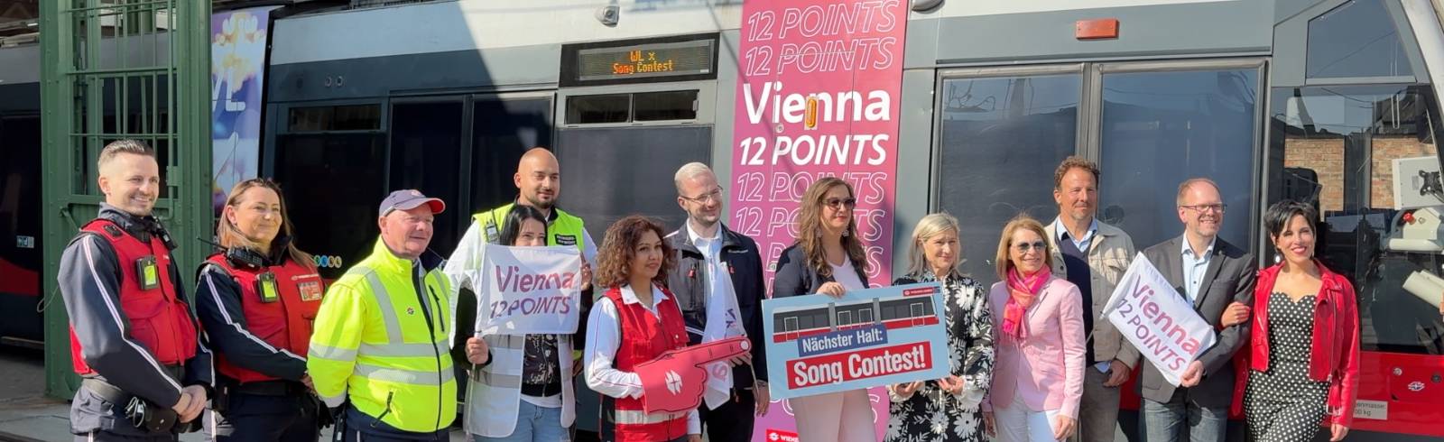 Song Contest: Die Linie 49 wird zur „WL x ESC Bim“