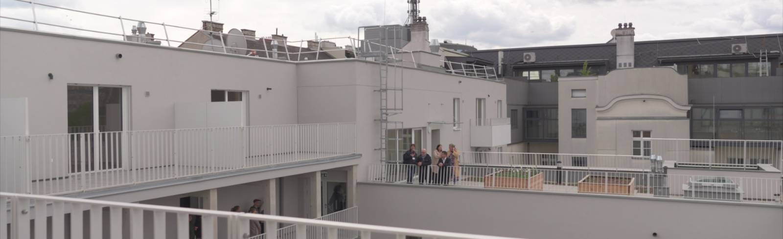 Bezirksflash: Neuer Gemeindebau im Stadtquartier "Sophie 7"