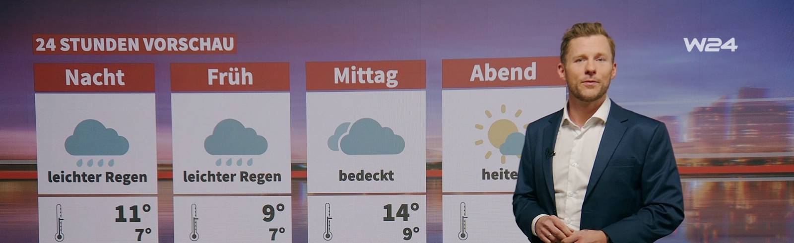 Frühling auf Pause: Sonne erst ab Abend, später wird’s milder
