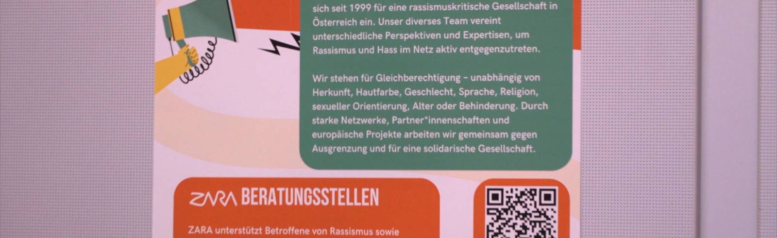 Rassismus: Verein ZARA droht nach Förderstopp das Aus