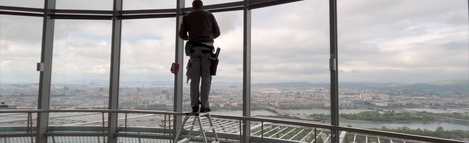Donauturm startet Workshop gegen Höhenangst