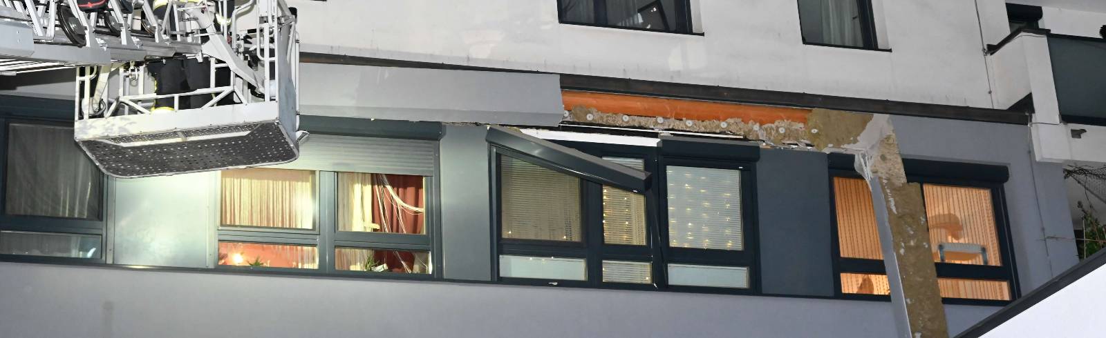 Wohnungsbrand nach Verpuffung in Wien: ein Verletzter