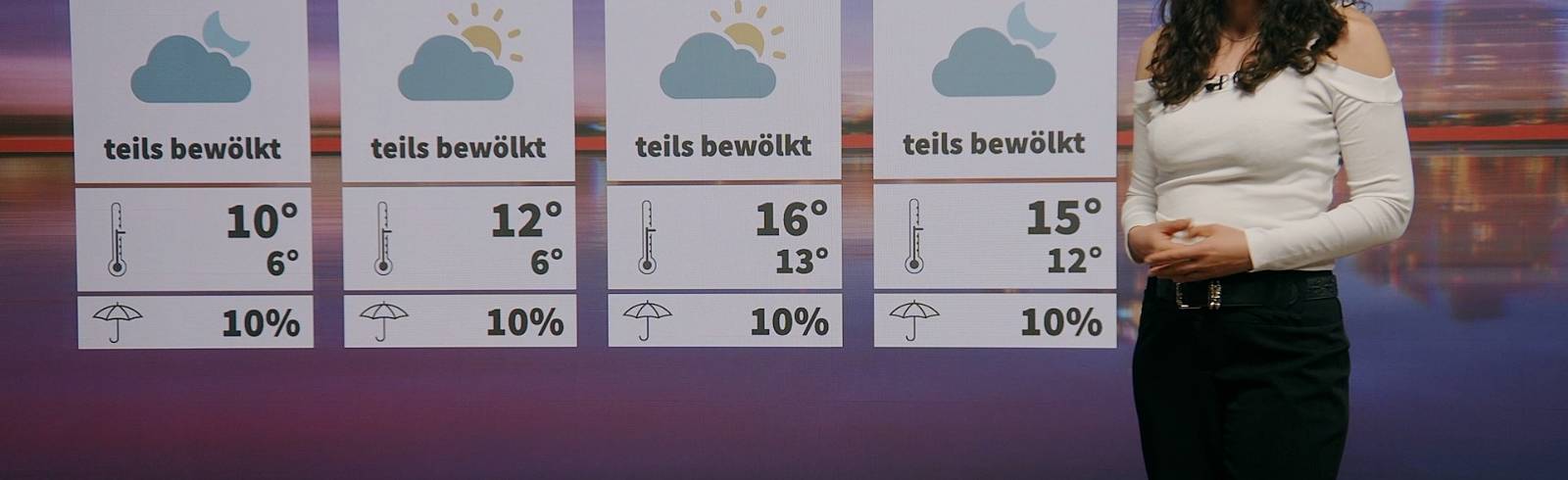 Wetter: Sonne kehrt zurück – aber der Wind bleibt