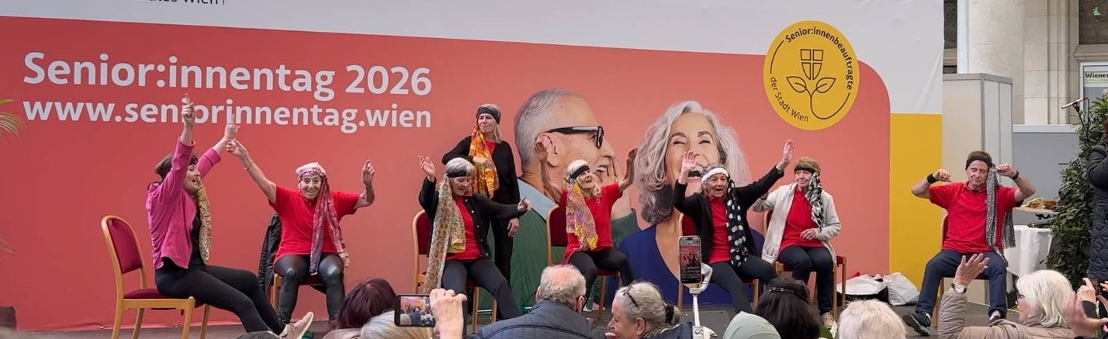 Vielfalt und Begegnung beim Senior*innentag im Rathaus