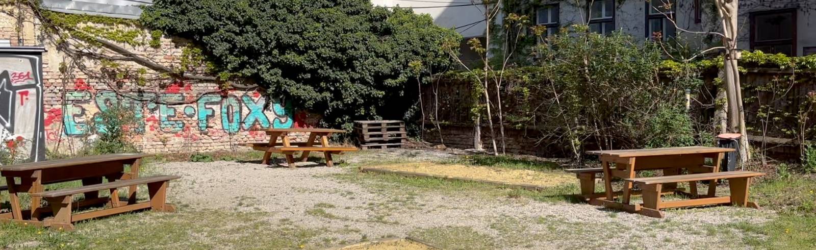 Bezirksflash: Grätzlplatzl auf Johnstraße öffnet wieder