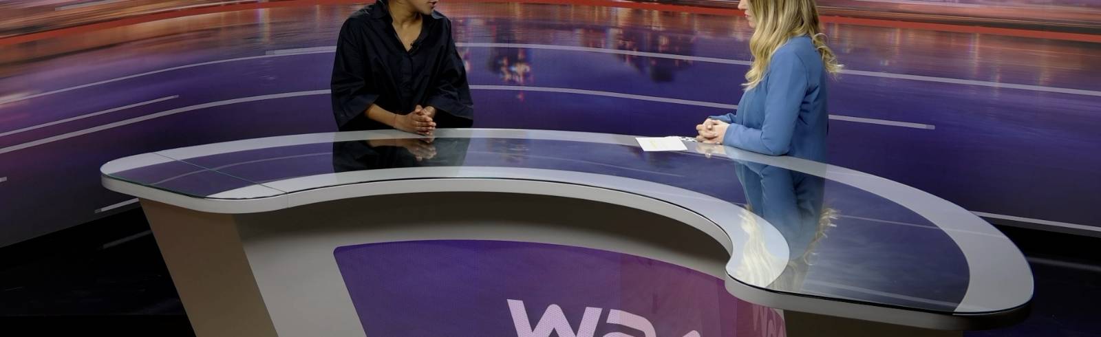 Klima Biennale-Leiterin Sithara Pathirana zu Gast im W24-Studio