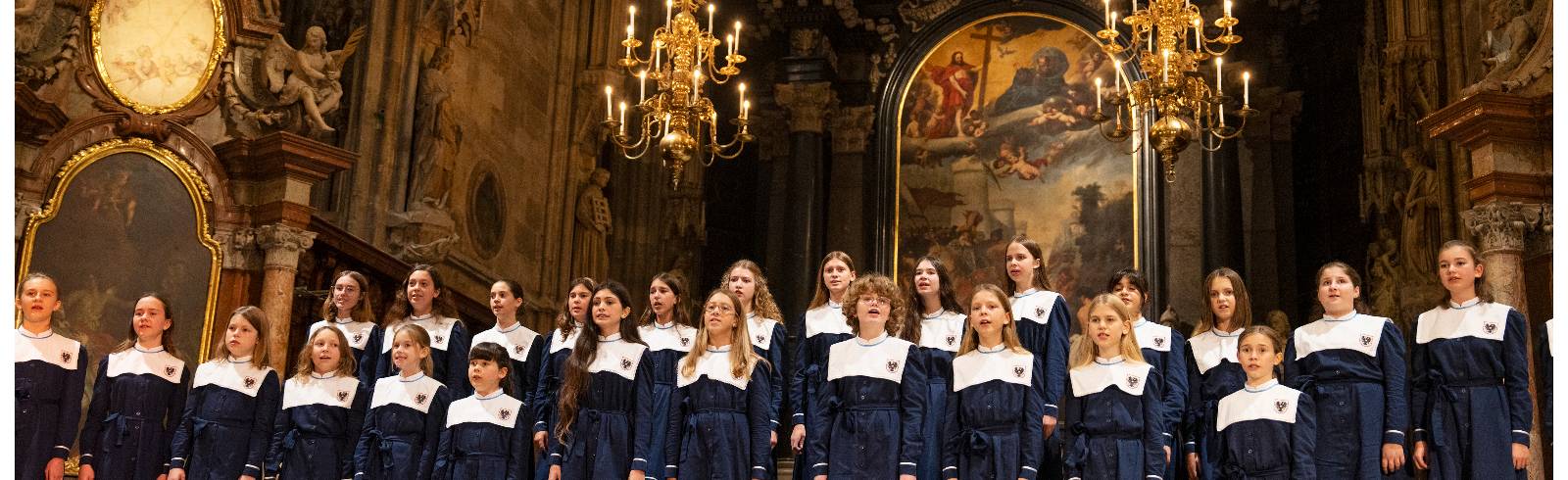 Wiener Chormädchen treten beim Neujahrskonzert 2027 auf