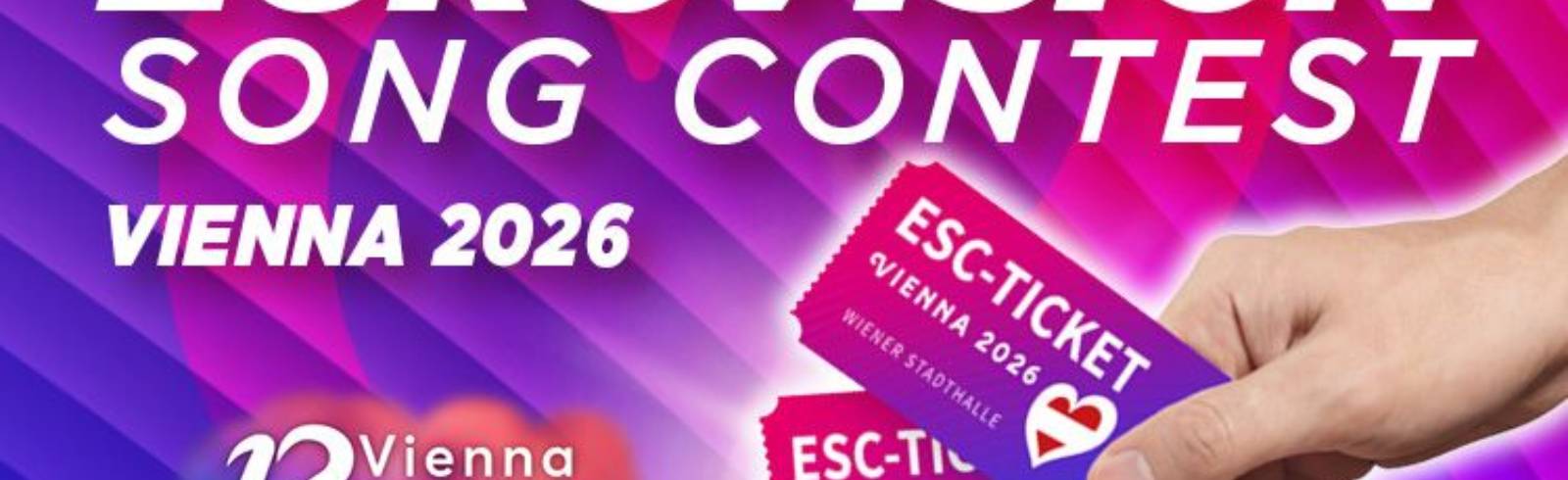 Gewinnspiel: Mit W24 gratis zum Songcontest-Finale in die Stadthalle