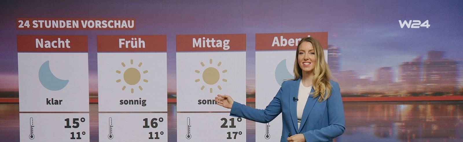 Windig, aber mild: Frühling zeigt sich von seiner starken Seite