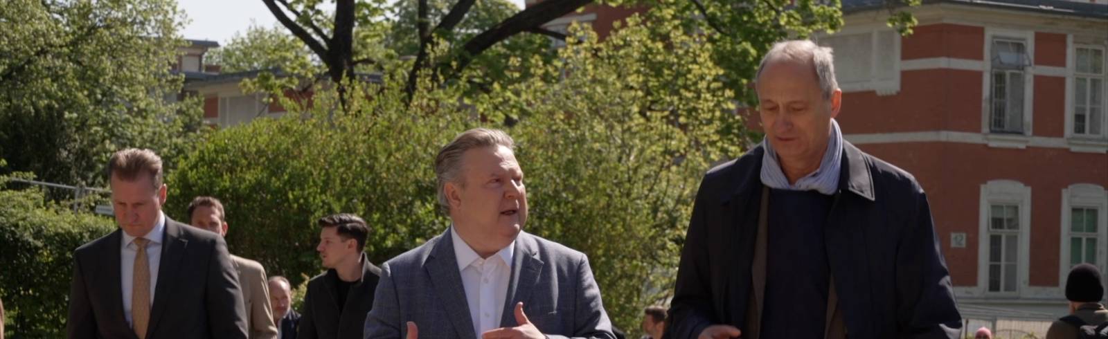 Ganymed-Premiere am Otto Wagner Areal