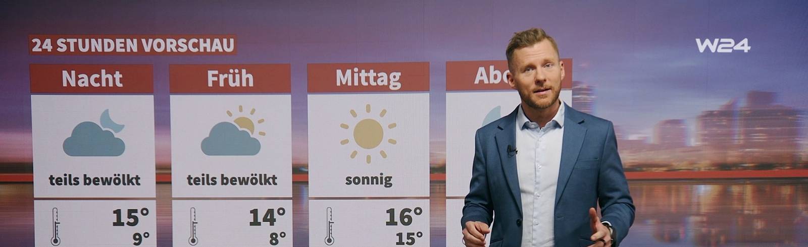 Wetter: Viel Sonne, aber erst zum Wochenende richtig warm