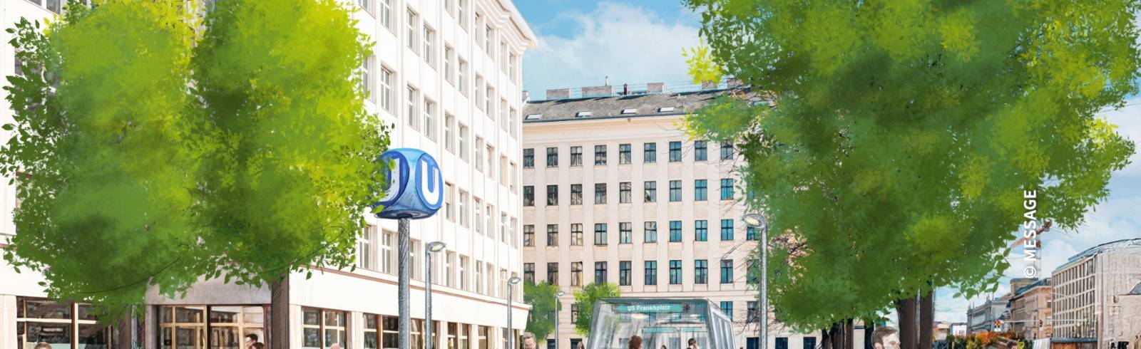 Umgestaltung: Neuer Frankhplatz, neue FuZo