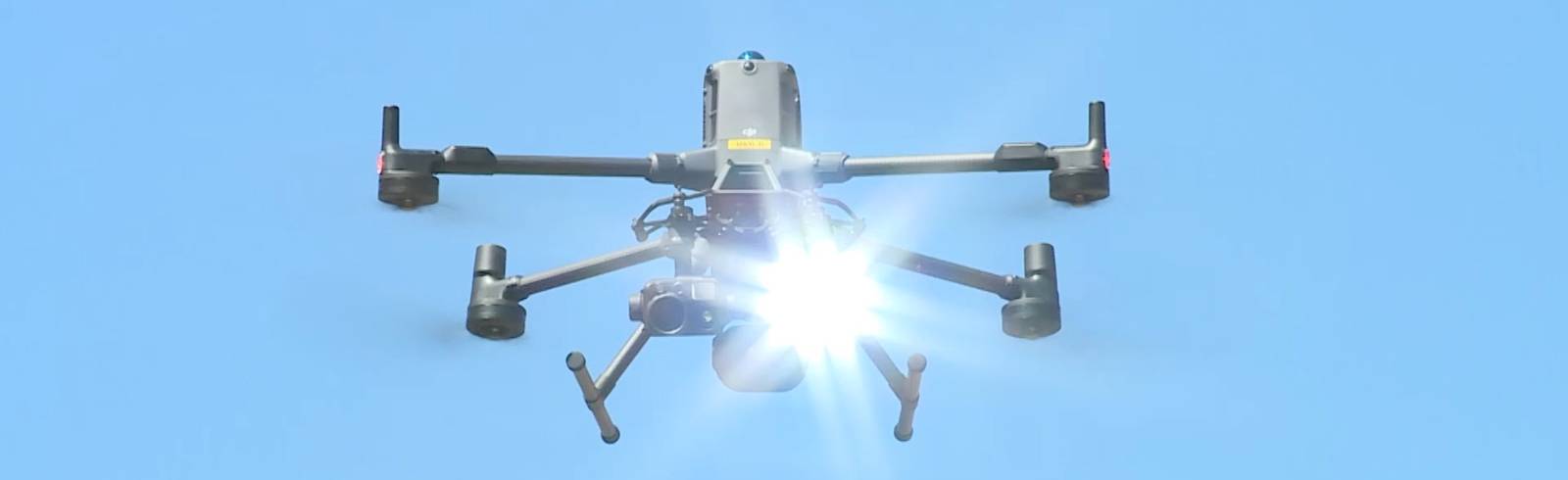 Drohnen und Robohund: Hightechhelfer der Polizei