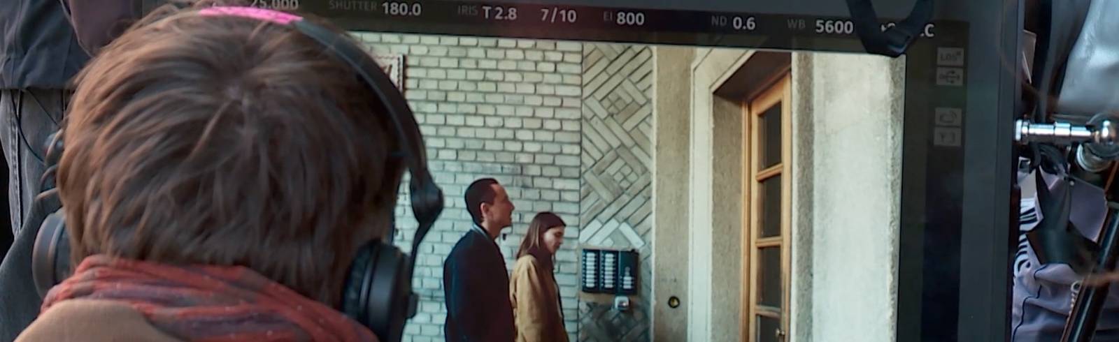 Tatort-Dreh im Gemeindebau
