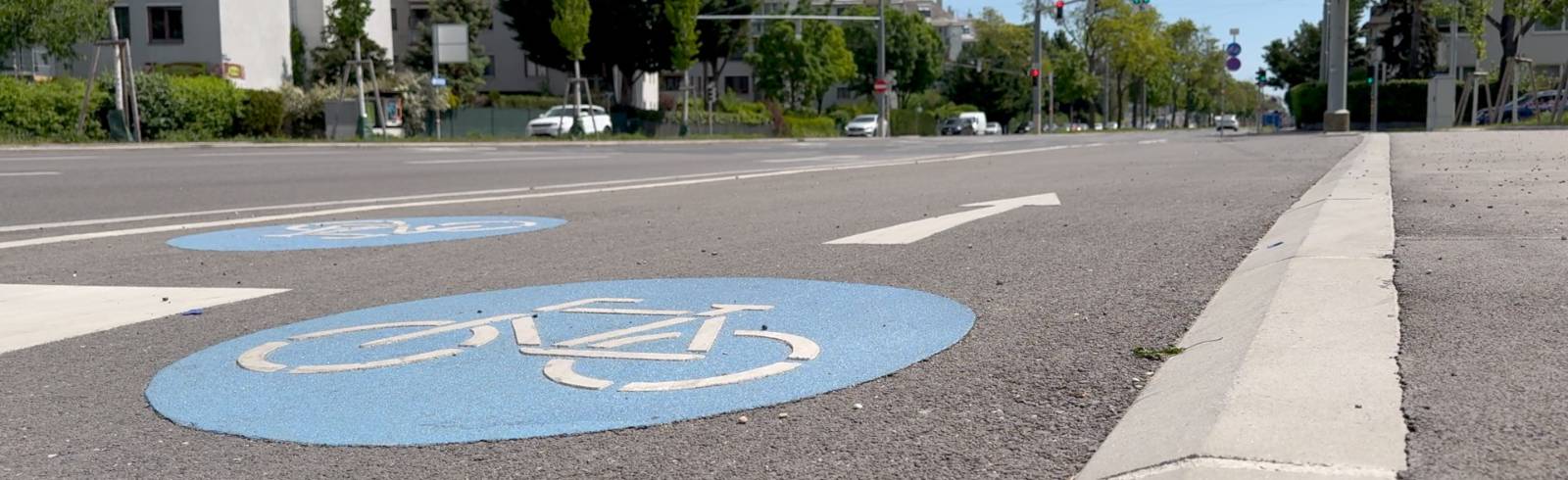 Bezirksflash: Radweg auf der Erzherzog-Karl-Straße wird verlängert
