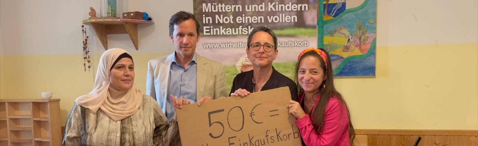 Muttertag im Schatten der Armut