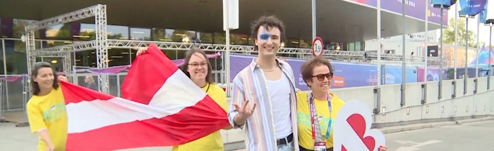 Song Contest: Cosmó startet ESC-Reise