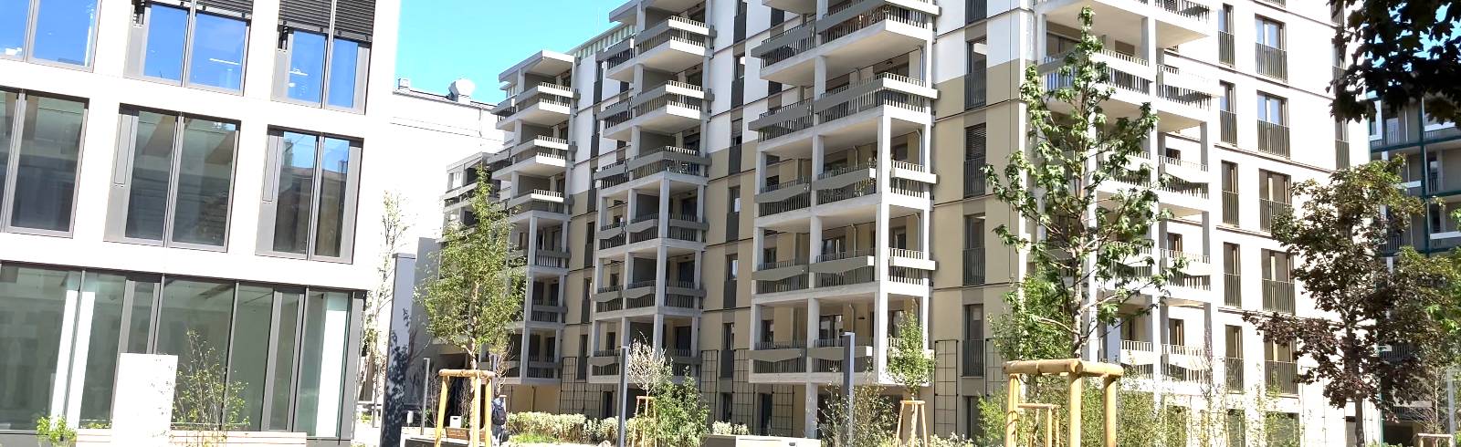 Bezirksflash: Erste Bauphase im LeopoldQuartier abgeschlossen
