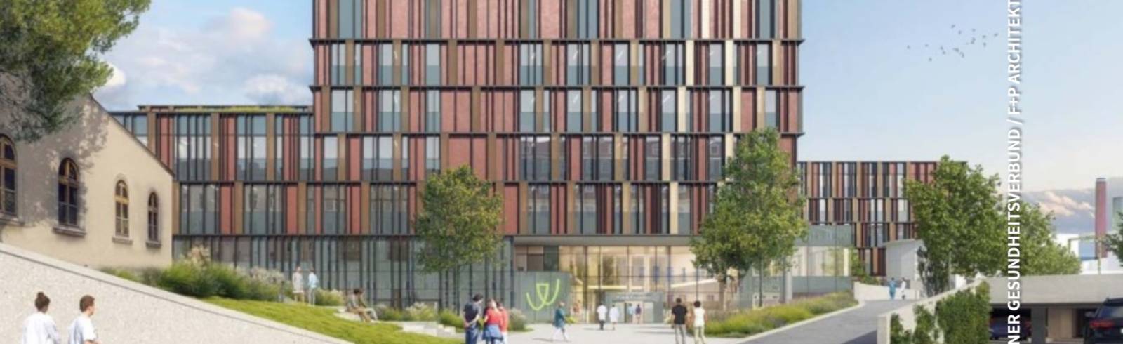 Spatenstich für neuen Zentralbau in der Klinik Favoriten