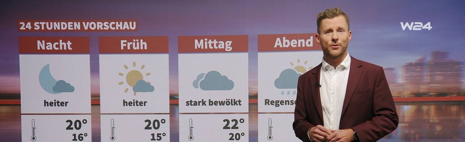 Wechselhaftes Wetter am Donnerstag mit Sonne, Wolken und Schauern