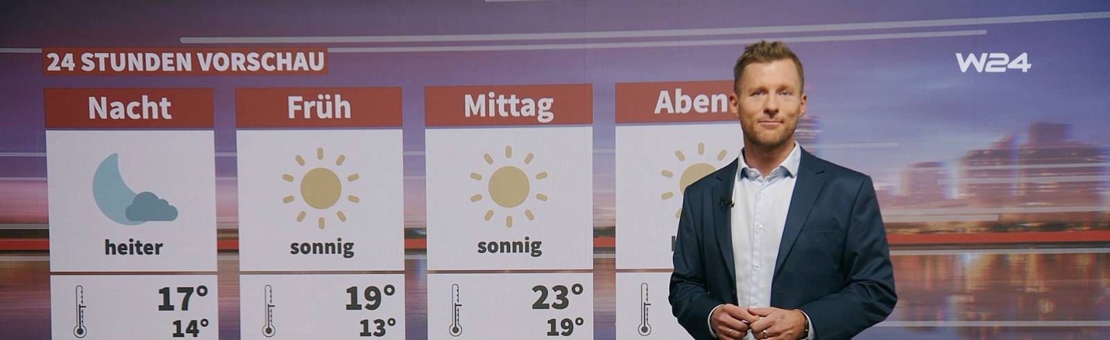 Wetter: Sonniger Freitag, bis zu 23 Grad