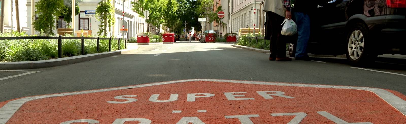 Erstes und vorerst letztes Supergrätzl eröffnet