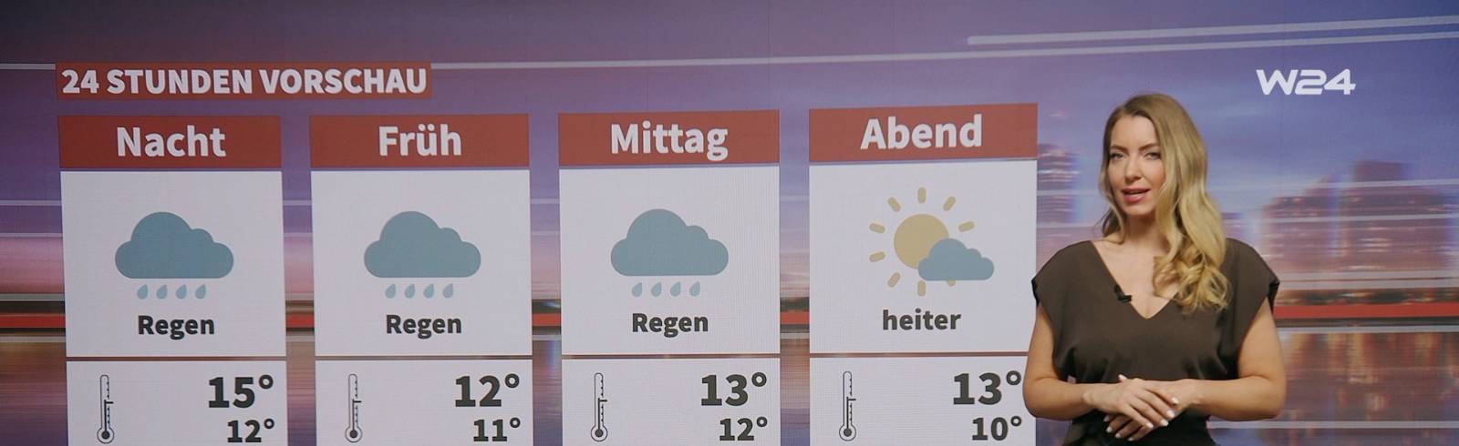 Wetter: Regen, Wind und Abkühlung in Wien