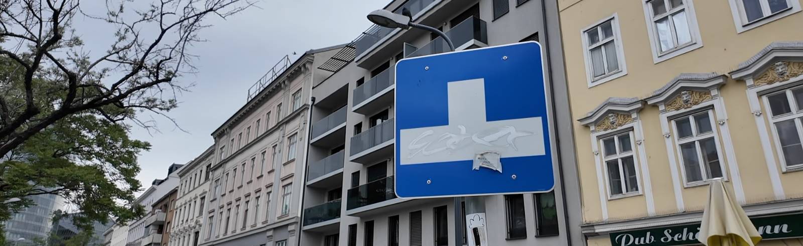 Bezirksflash: Ärger in der Diefenbachgasse