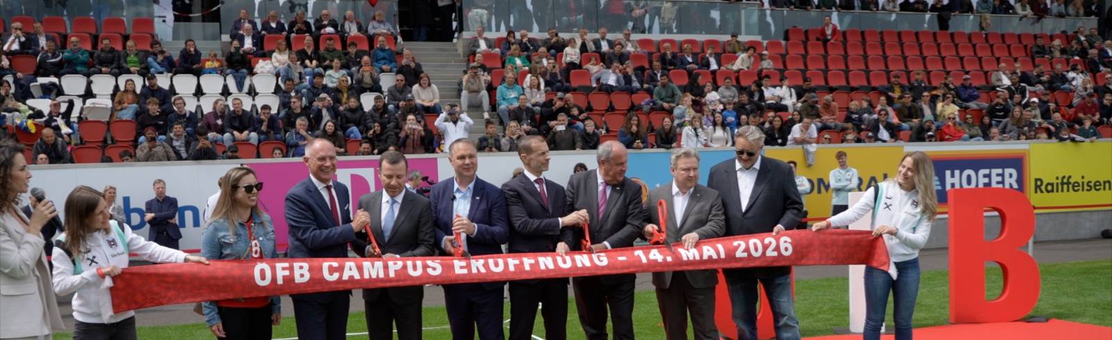 Neues Zuhause für Österreichischen Fußball