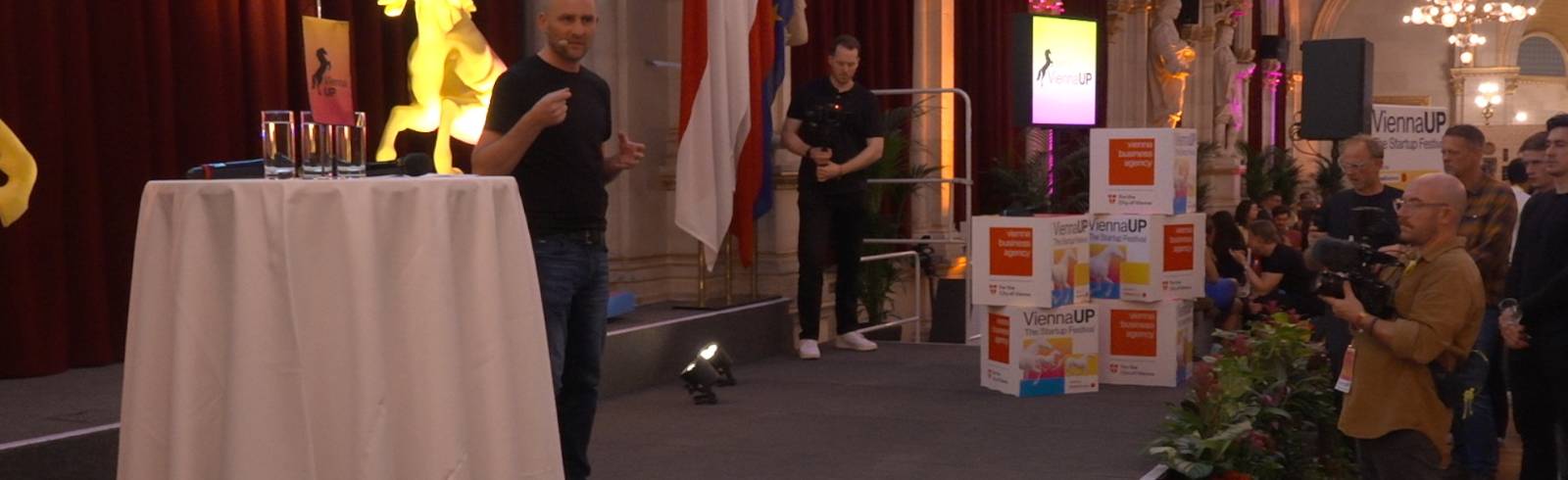 Start des Startup-Festivals ViennaUP