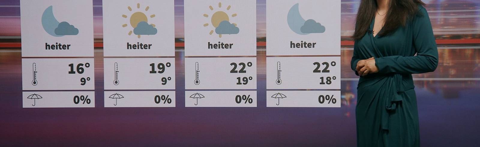24 Stunden Wien Wetter: Der Spätfrühling kehrt zurück