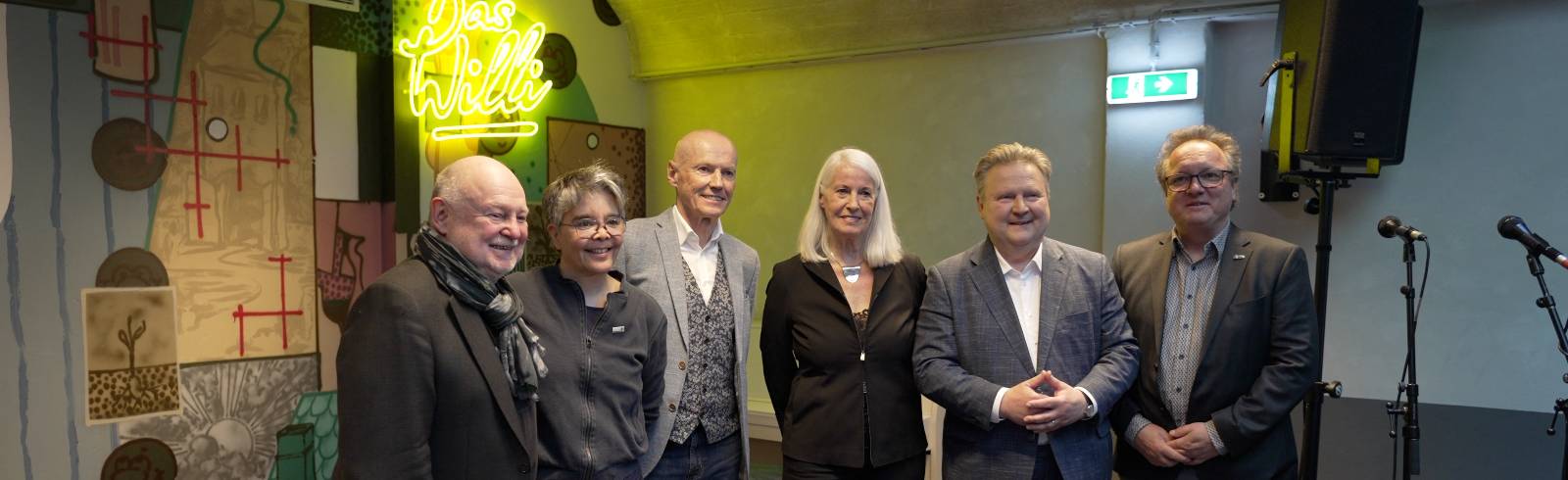 „Das Willi“ als Begegnungsraum eröffnet