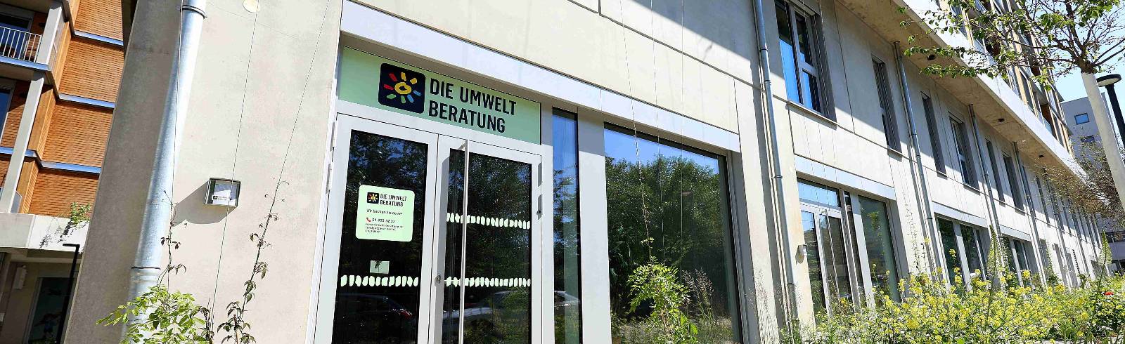 Die Umweltberatung eröffnet neuen Standort im „Neuen Landgut“