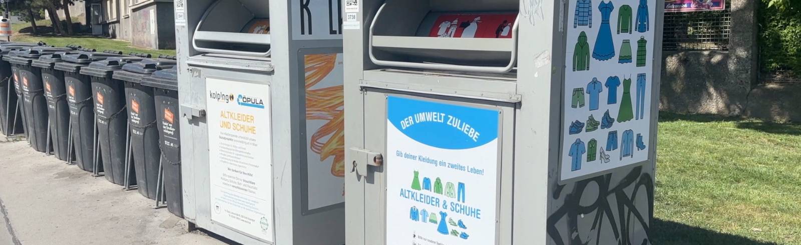 Landtag beschließt Ende der Altkleidercontainer