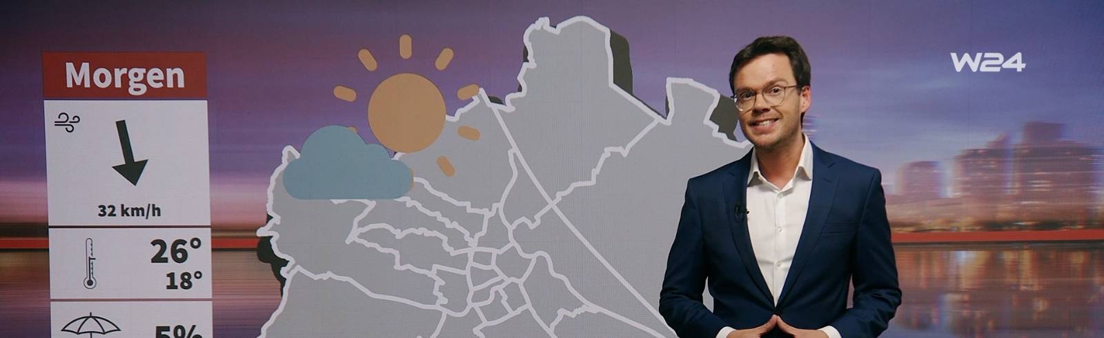 Wetter: Wien startet ins erste Hochsommer-Wochenende