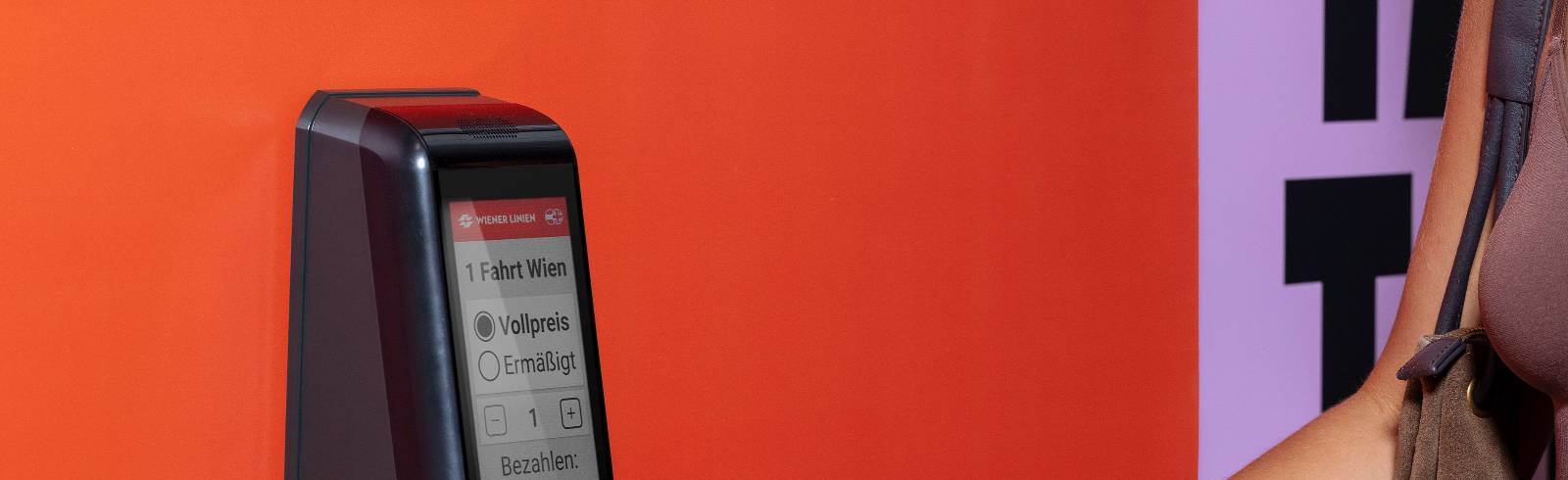 Wiener Linien starten „Tap+Ride“ für kontaktlosen Ticketkauf