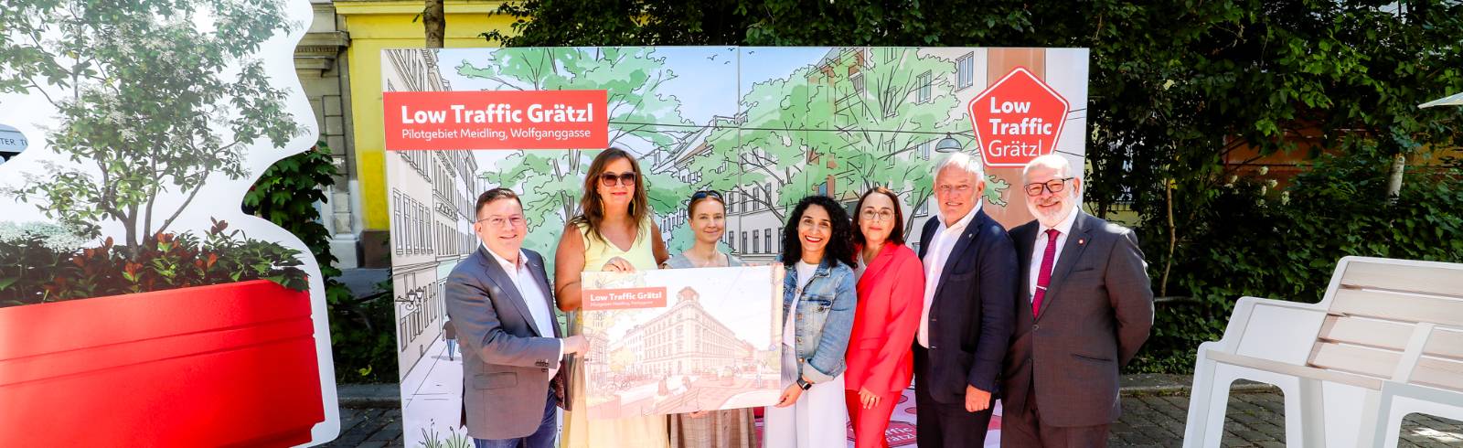 Meidling bekommt erstes "Low Traffic Grätzl"