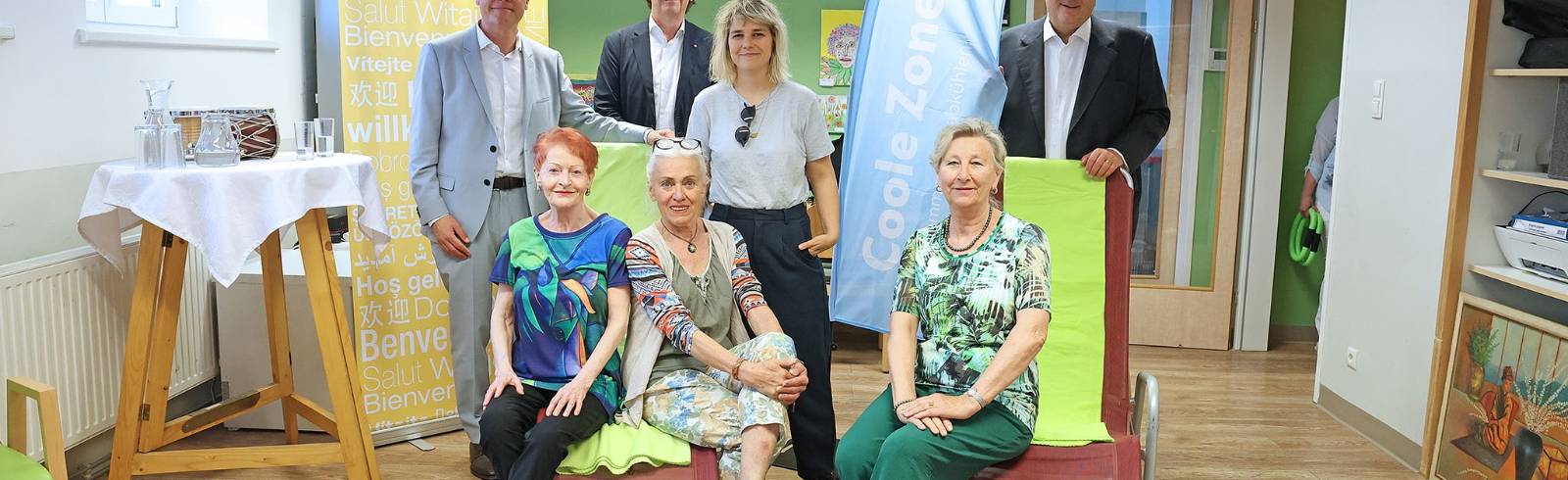 Wien erweitert Angebot an „Coolen Zonen“