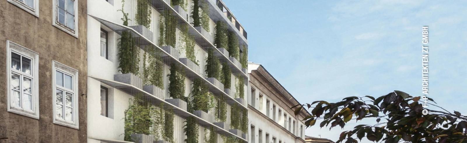 Gemeindebau Neu: Gleichenfeier in der Spengergasse