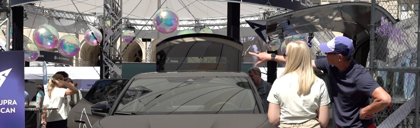 Elektro Tage bringen E-Mobilität auf den Rathausplatz