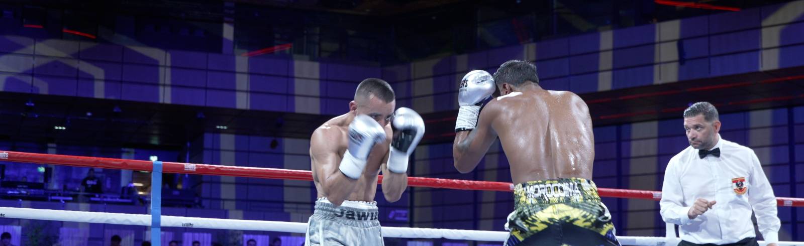Boxing in the Ballroom