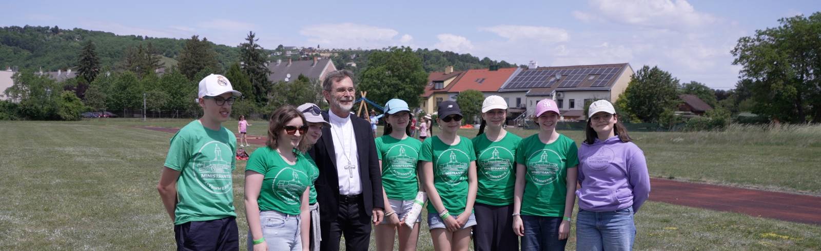 Wiener Minitag: Erzbischof Grünwidl feiert mit 600 Ministrant*innen