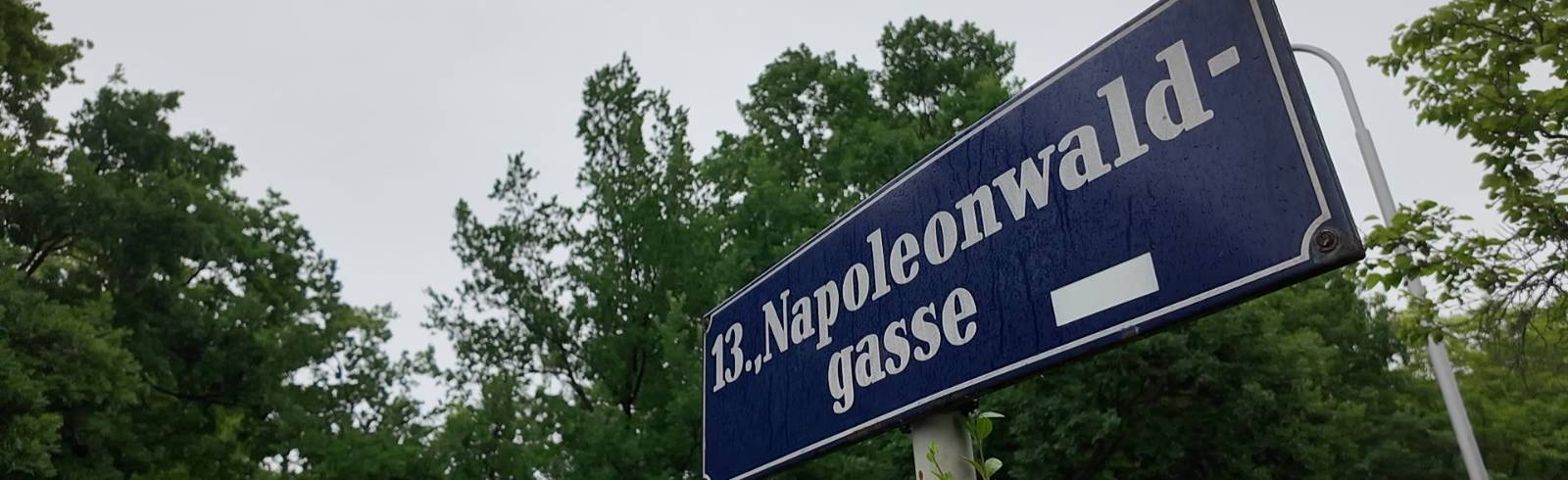 Bezirksflash: Stadt soll Napoleonwald prüfen