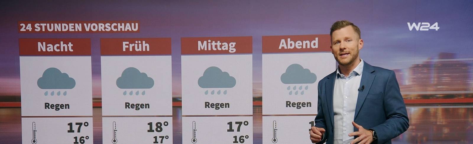 Nach Gewittern bleibt das Wetter in Wien unbeständig