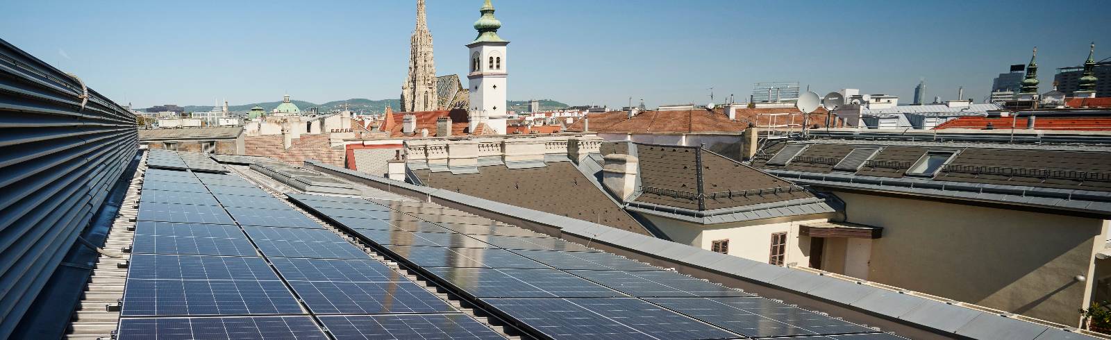 Ronacher bekommt Photovoltaikanlage am Dach