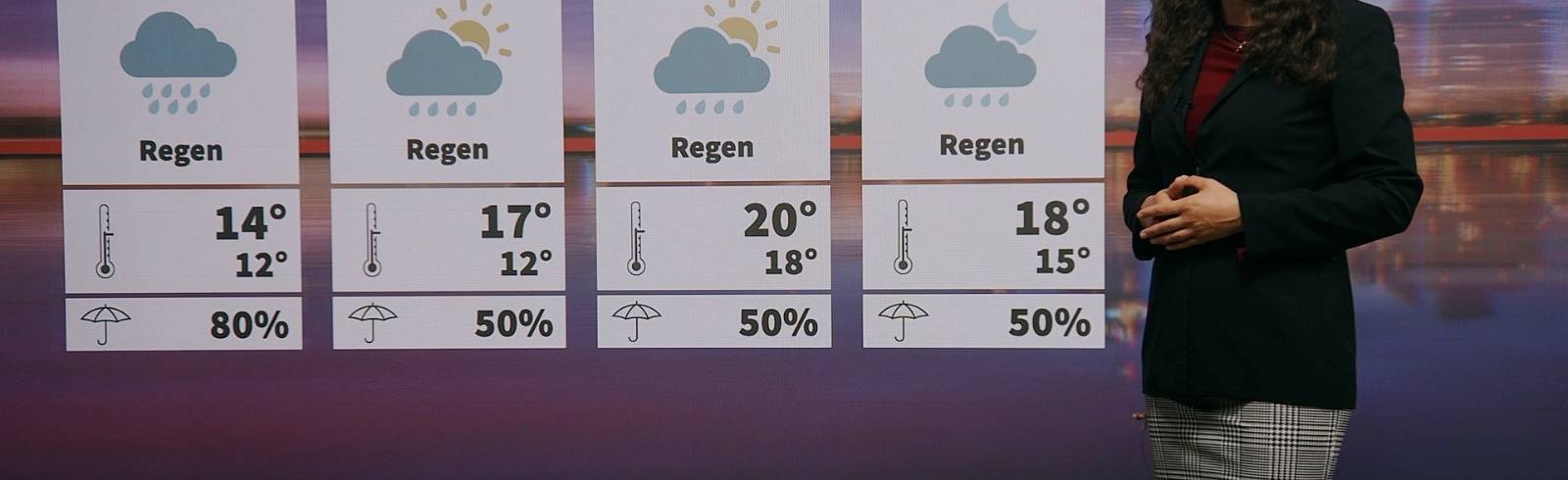 Wetter: Herbstfeeling mitten im Juni