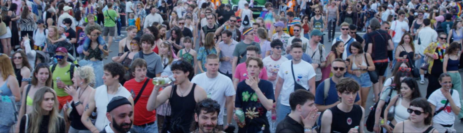 320.000 bei Regenbogenparade auf dem Wiener Ring
