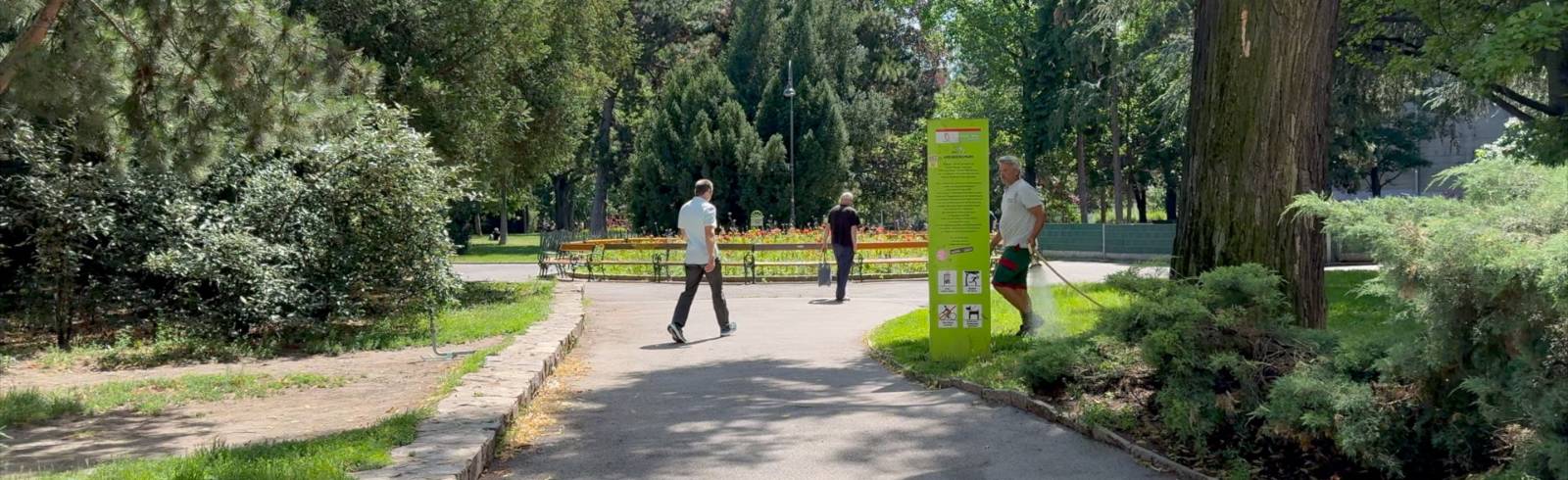 Bezirksflash: Der Arenbergpark wird umgestaltet
