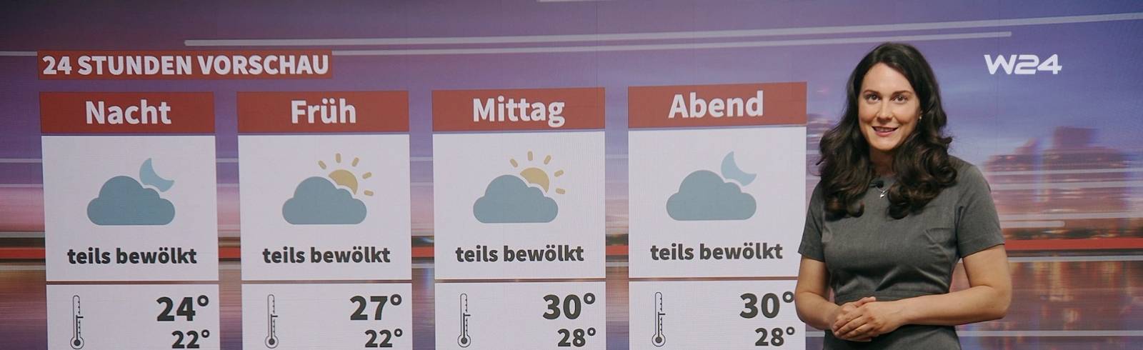 Wetter: Wien steuert auf 36 Grad zu