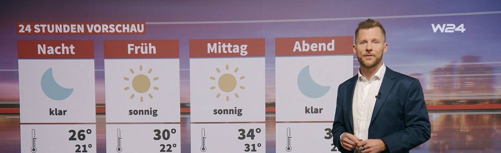 Tropennächte und bis zu 36 Grad: Der Sommer dreht auf